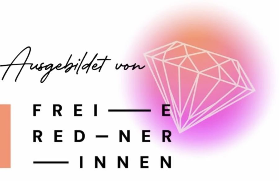 Ausgebildet von freie Rednerinnen